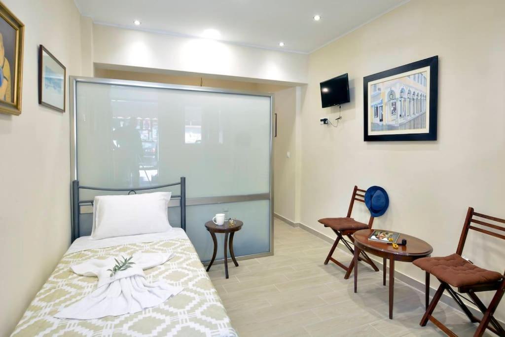 Sarantis Studio Korfu Dış mekan fotoğraf