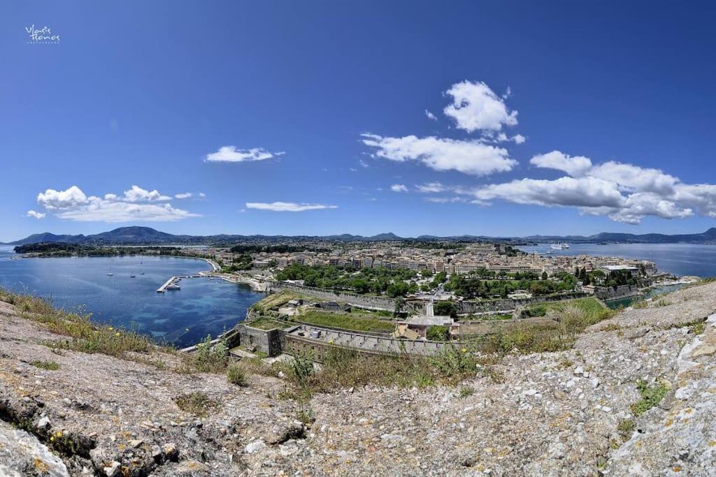 Sarantis Studio Korfu Dış mekan fotoğraf
